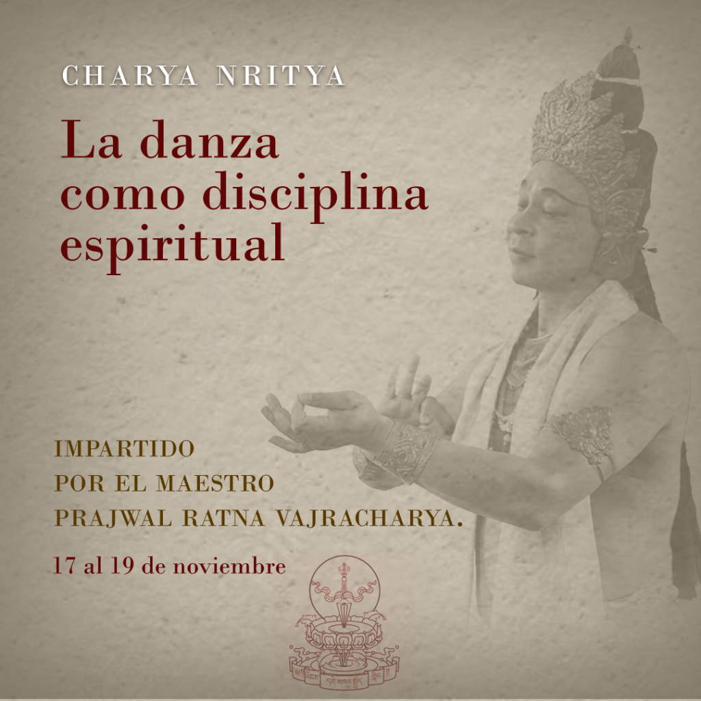 Taller De Danza Charya Nritya Danza Como Disciplina Espiritual