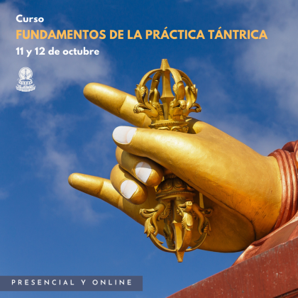 Fundamentos de la Práctica Tántrica - Nivel 1