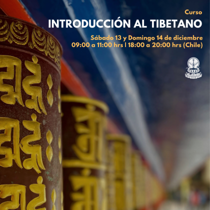 Introducción al Tibetano