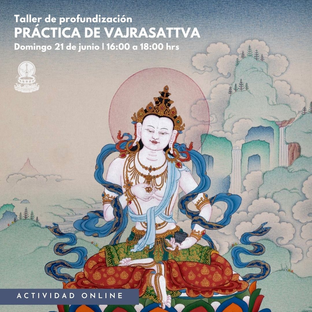 Taller de profundización | Práctica de Vajrasattva