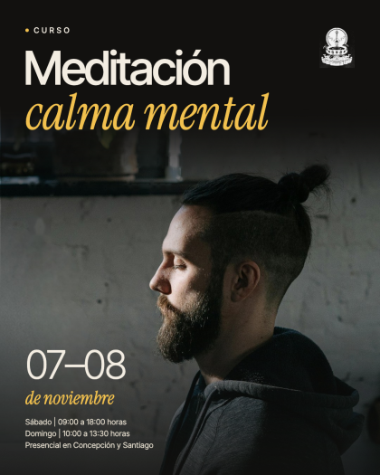 Curso de Meditación Calma Mental | Shamatha