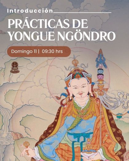 Introducción Yongue Ngöndro