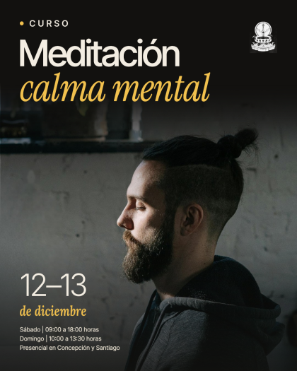 Curso de Meditación Calma Mental | Shamatha